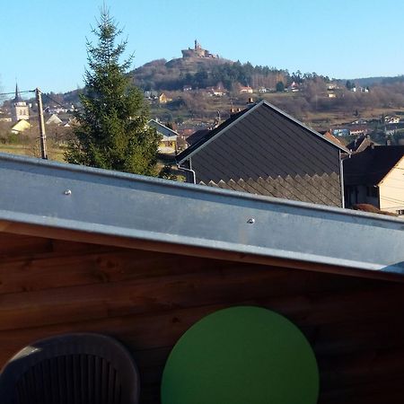 Le Gite Du Bucheron Dabo Buitenkant foto