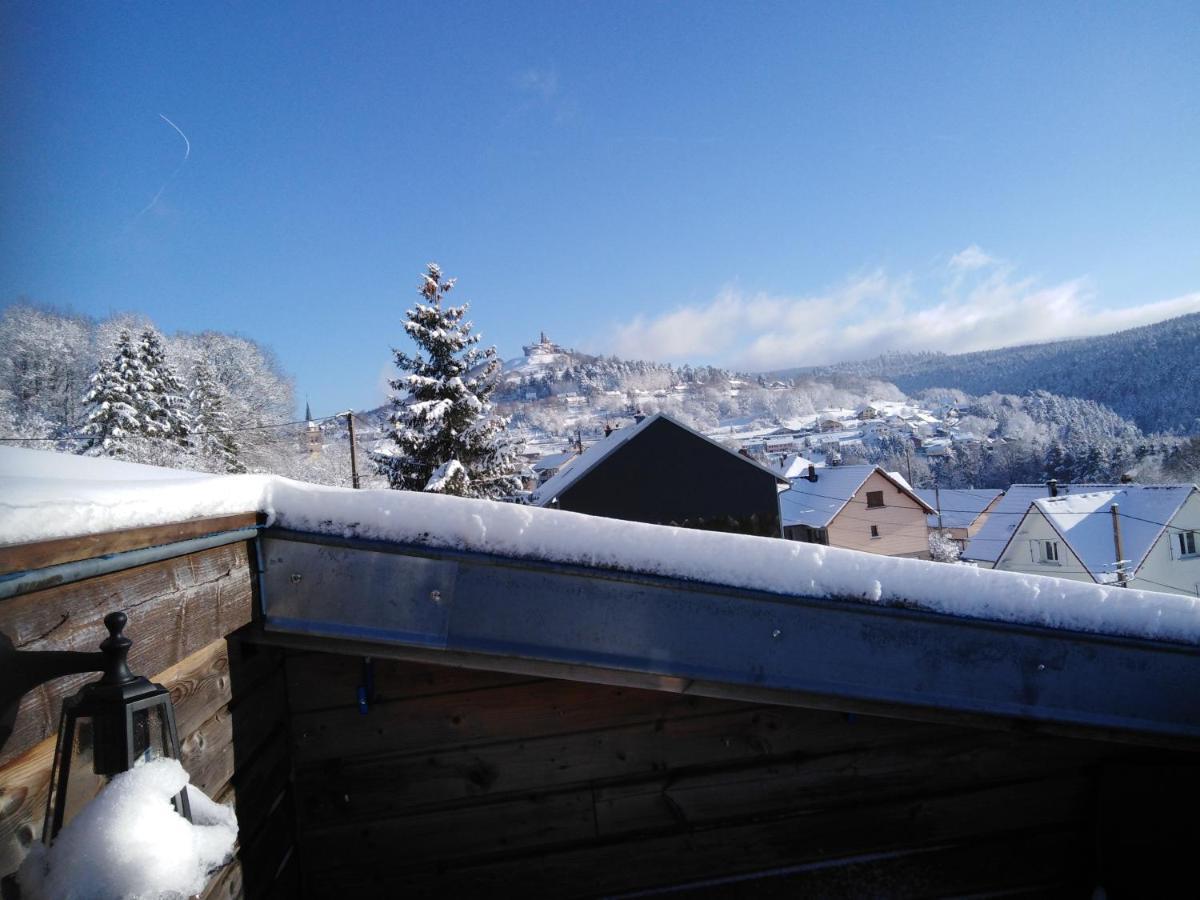 Le Gite Du Bucheron Dabo Buitenkant foto