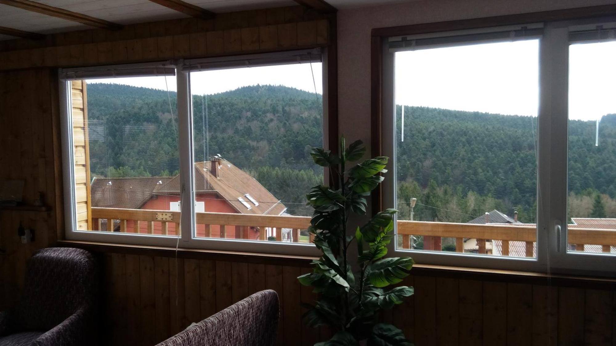 Le Gite Du Bucheron Dabo Buitenkant foto