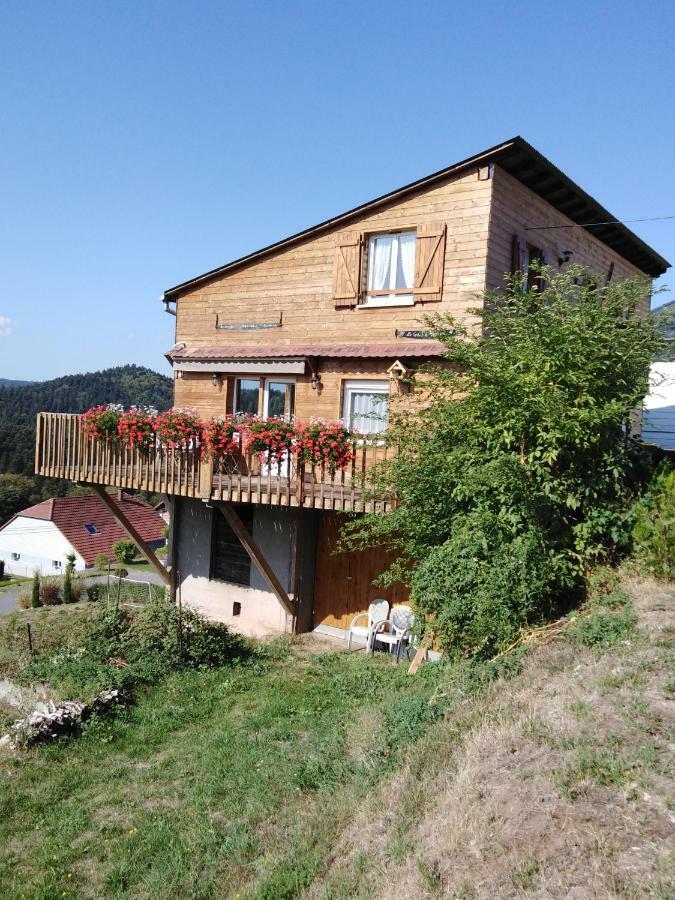 Le Gite Du Bucheron Dabo Buitenkant foto