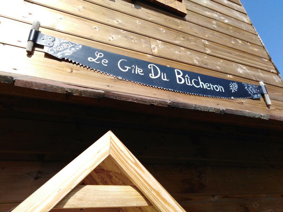 Le Gite Du Bucheron Dabo Buitenkant foto