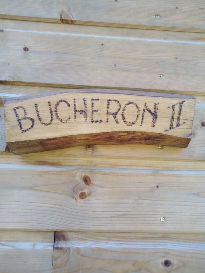 Le Gite Du Bucheron Dabo Buitenkant foto